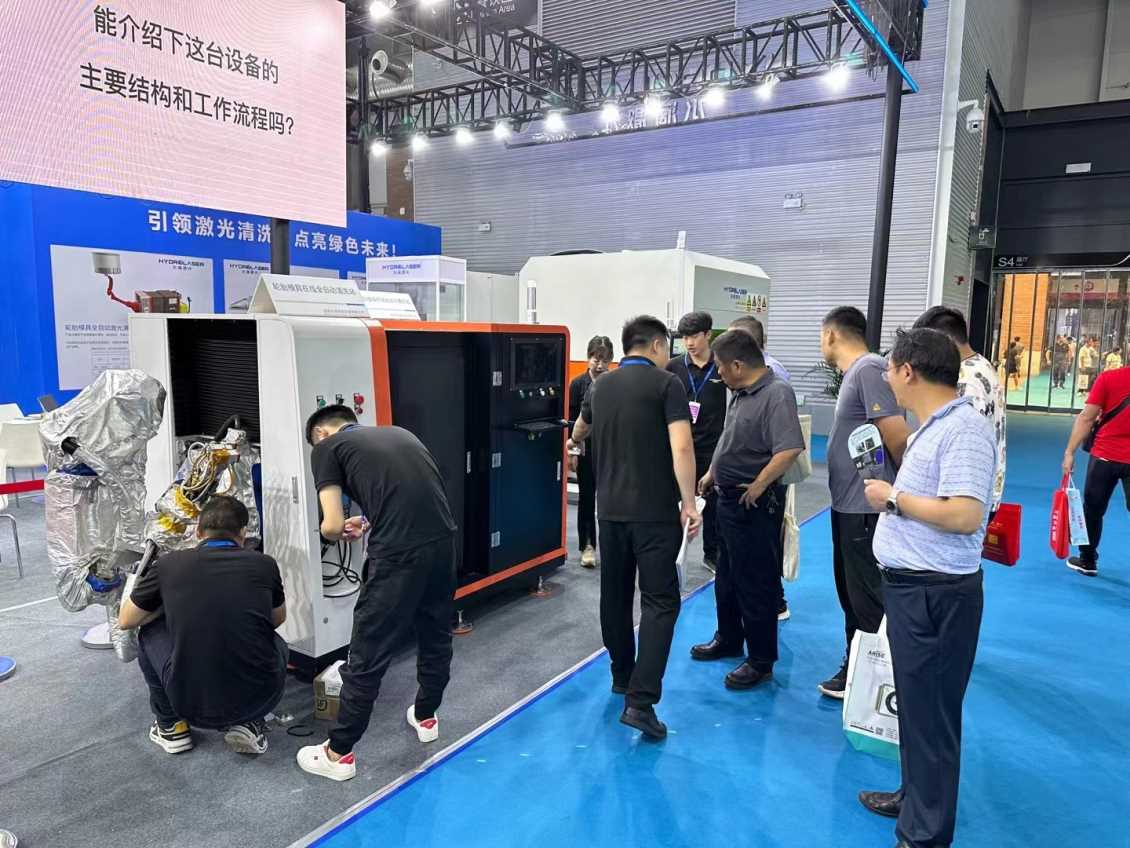 【前沿技术】激光清洗在密封摩擦行业的应用