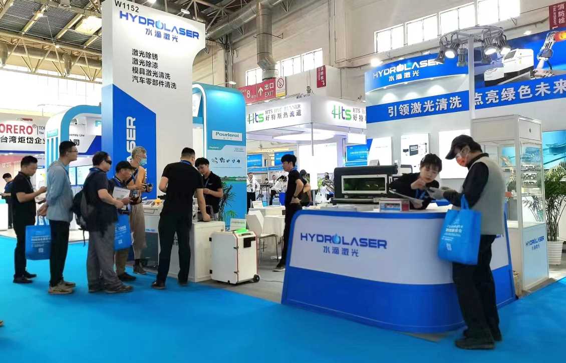 展会回顾 | 核心新品闪耀亚太橡塑展，水滴激光彰显头部品牌实力