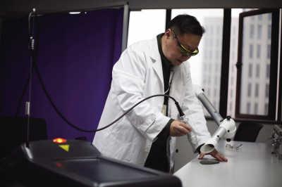 激光清洗