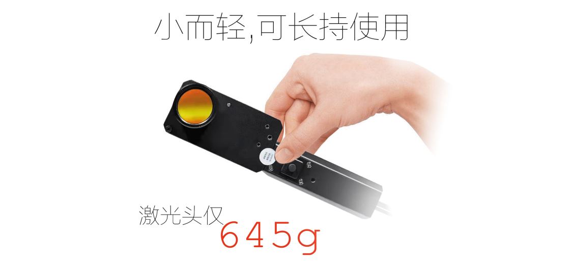 水滴激光展现激光清洗头部企业实力​，推出行业新量级产品
