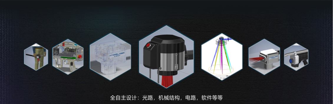 大功率激光除锈机