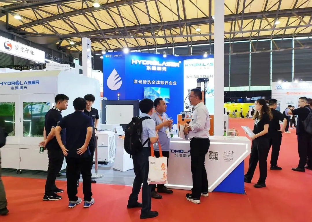 展会 | 水滴激光携多款重磅轮胎及模具激光设备亮相上海橡胶轮胎展