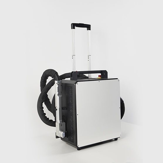  500W 风冷 拉杆箱式激光清洗机